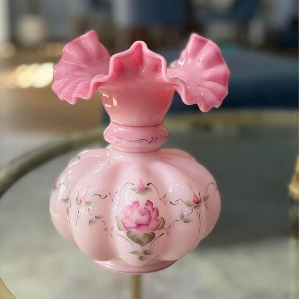 rare signed fenton 288 rosalene